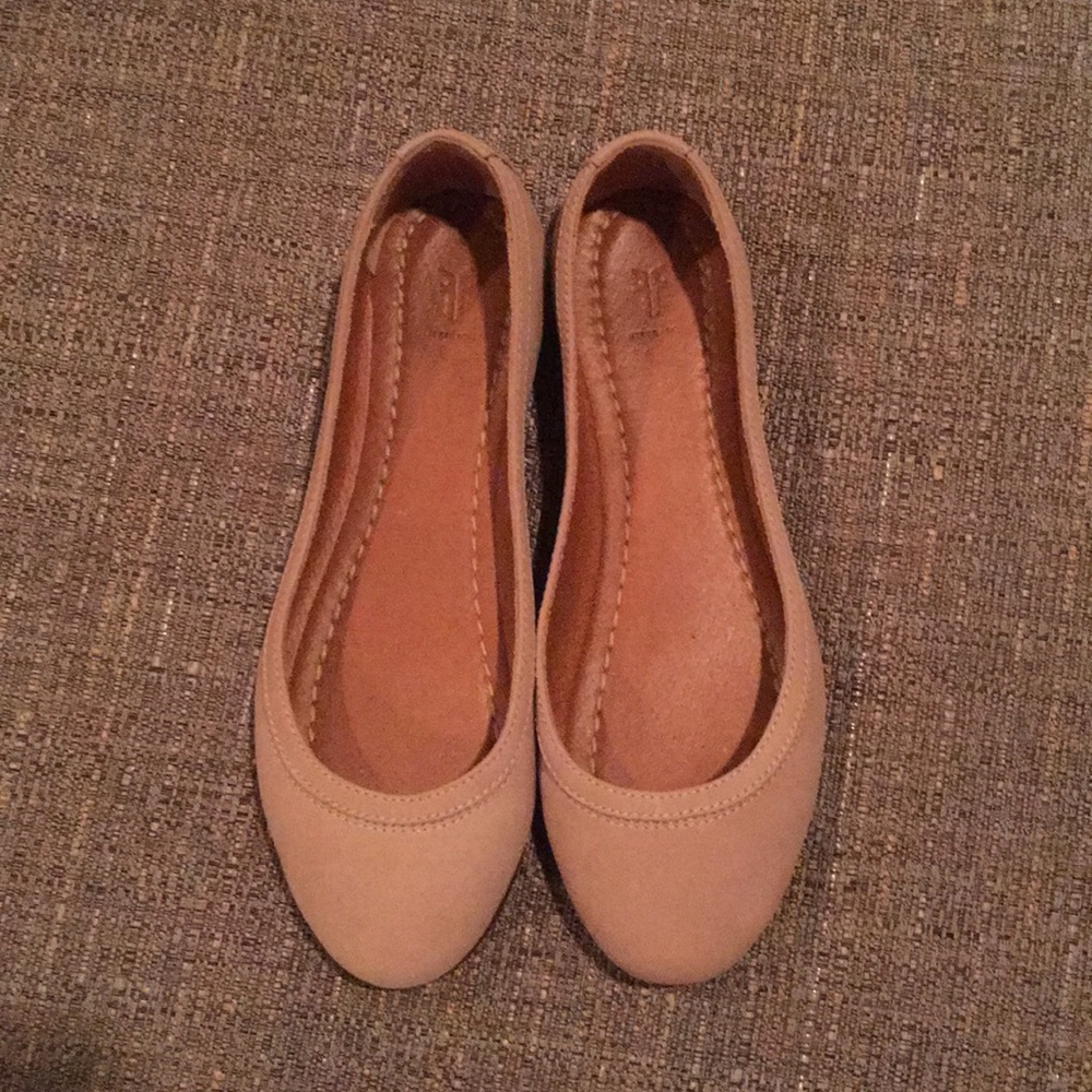Frye Carson Ballet Flat